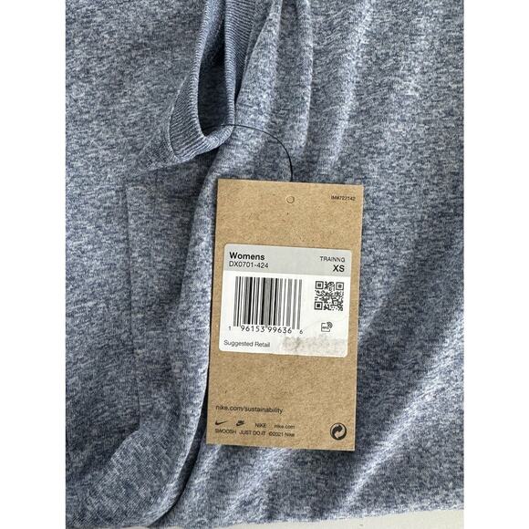 NWT Women's Nike Dri-FIT Tank Top, Blue, Size XS - Picture 5 of 7